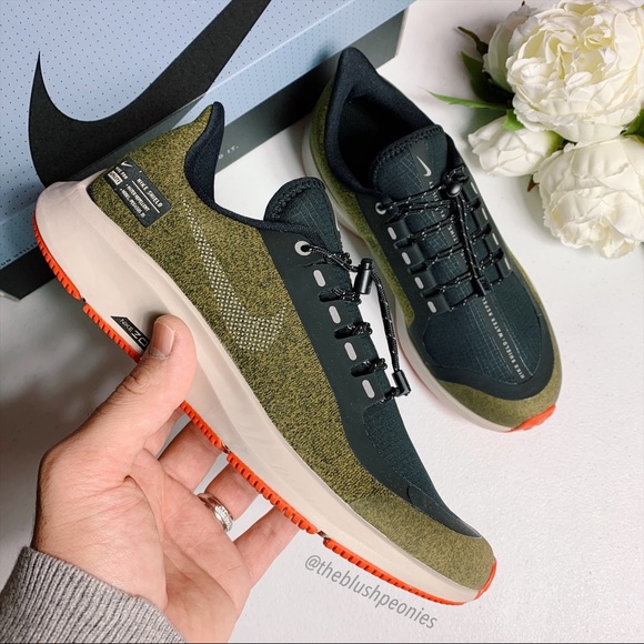 Nike Zoom Pegasus 35 Shield NEW WITH BOX - Picture 2 of 12